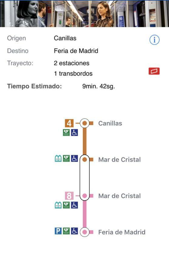 Ayz Javier Cabrini - Auto Check-In Property Madrid Buitenkant foto